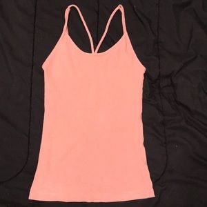 Pink tank